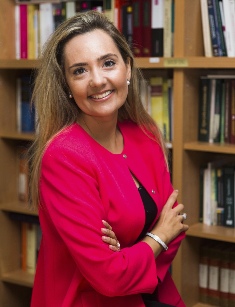 Hilda I. Arbonés, autora del libro 'Acoso moral en el trabajo y su tutela preventiva' Foto: Jesús Umbría