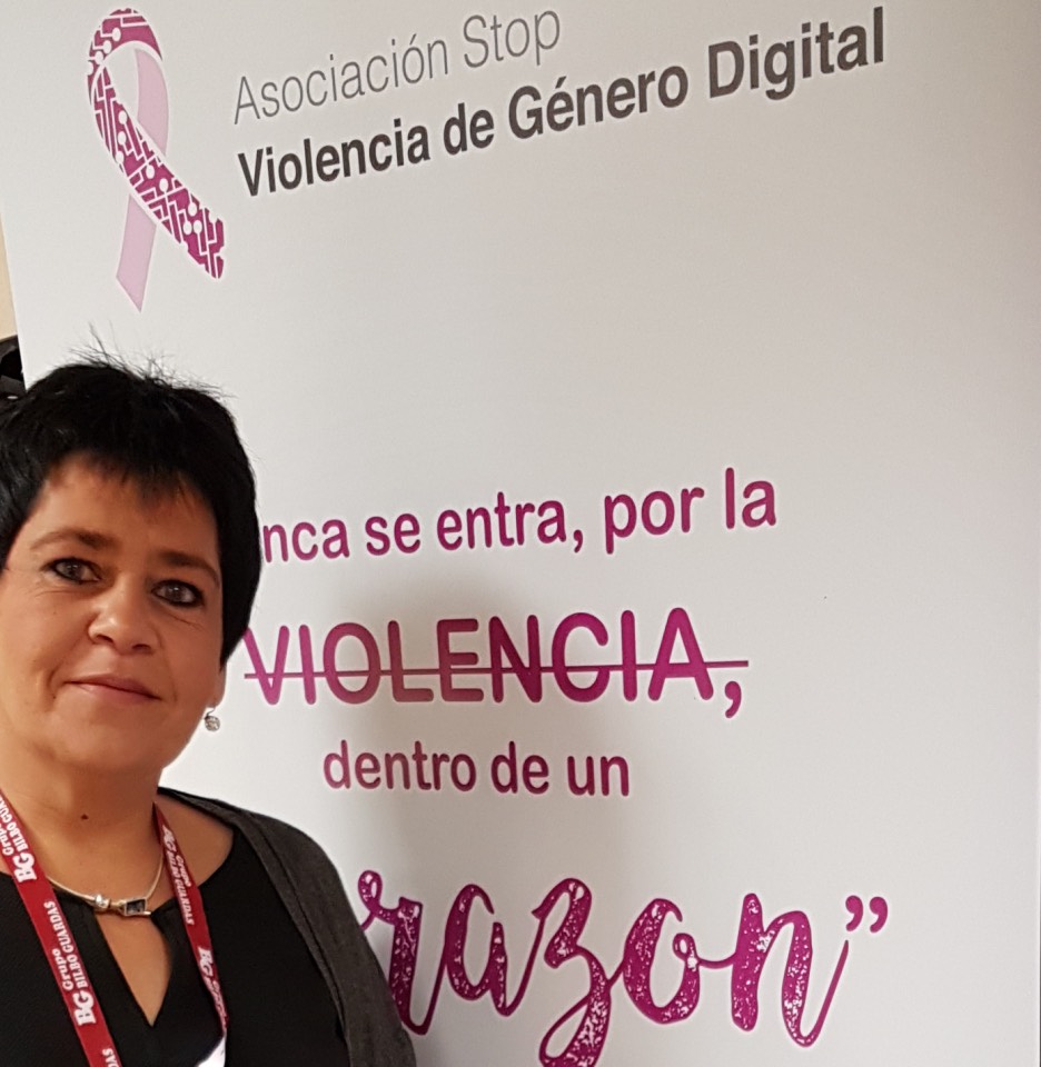 Encarni Iglesias es presidenta de la Asociación Stop Violencia de Género Digital