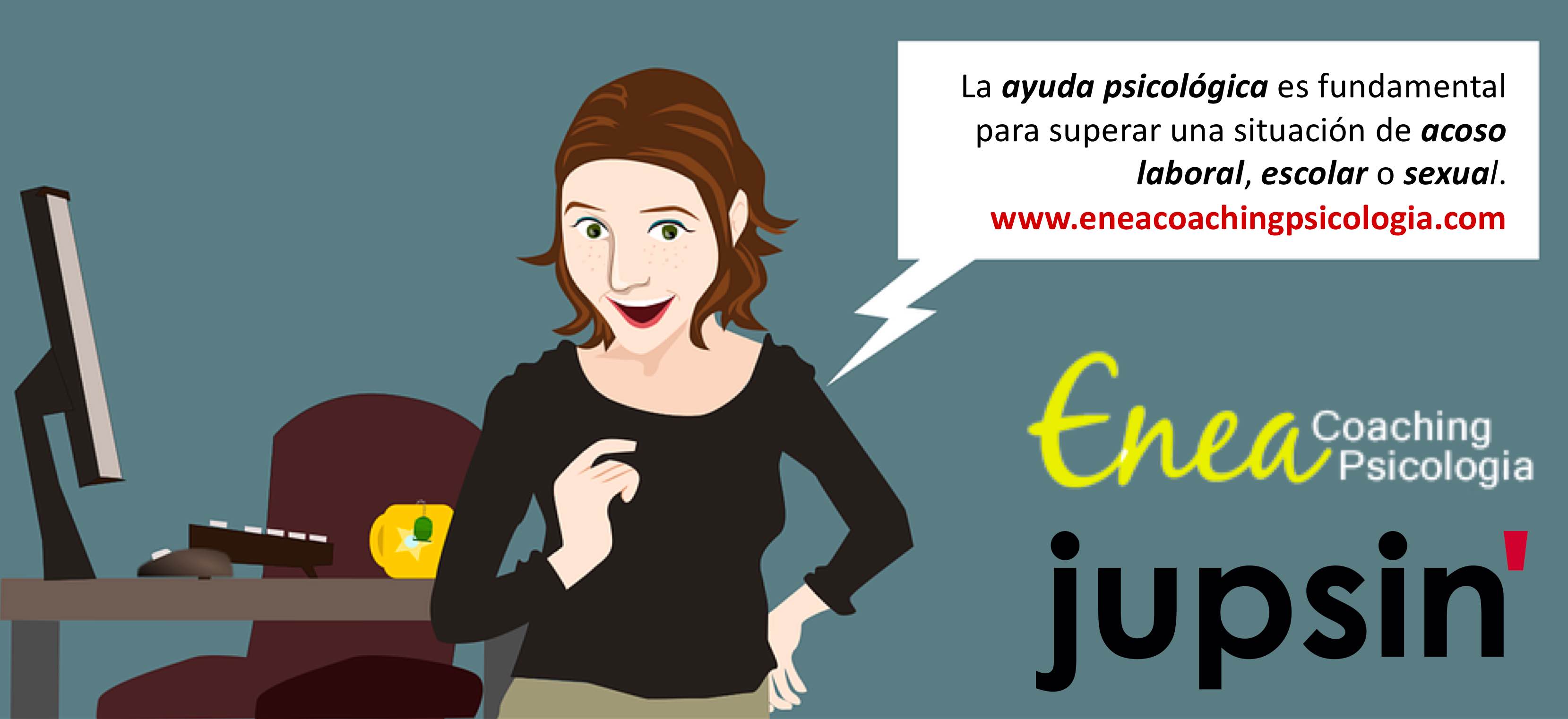 Enea Coaching Psicología, Elena Rubio, jupsin.com