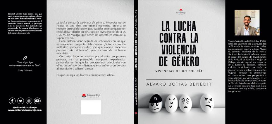 Vivencias de un policía contra la violencia de género, libro, jupsin.com