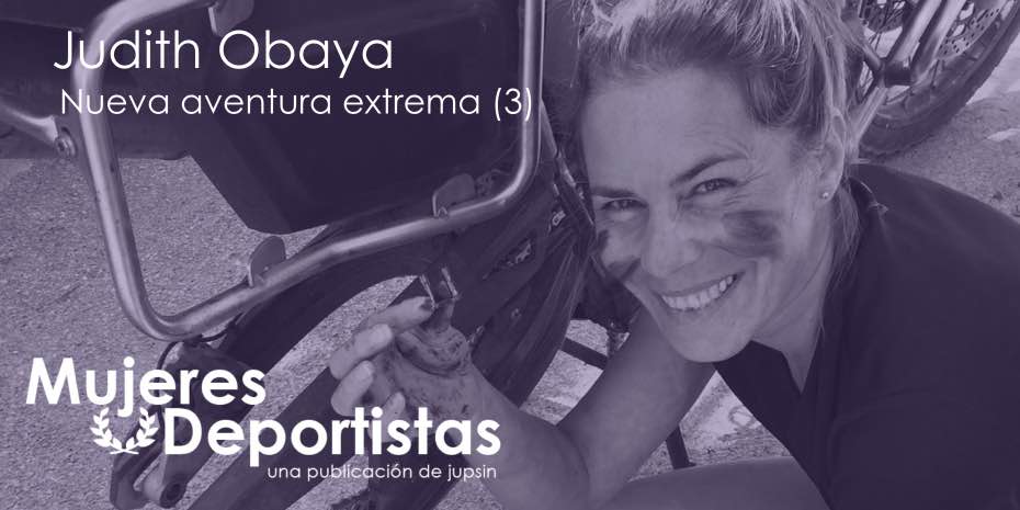 Judith Obaya (4), Mujeres Deportistas, Jupsin.com, aventura extrema