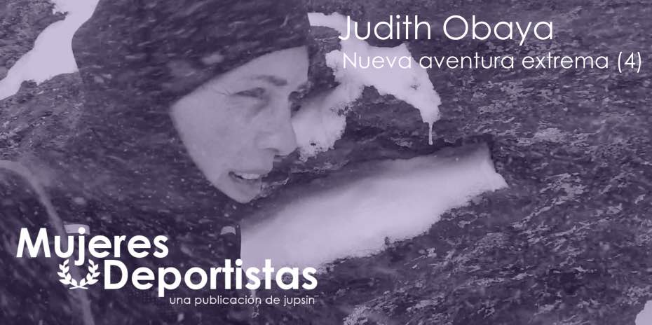 Judith Obaya, aventura extrema, jupsin.com, Mujeres Deportistas