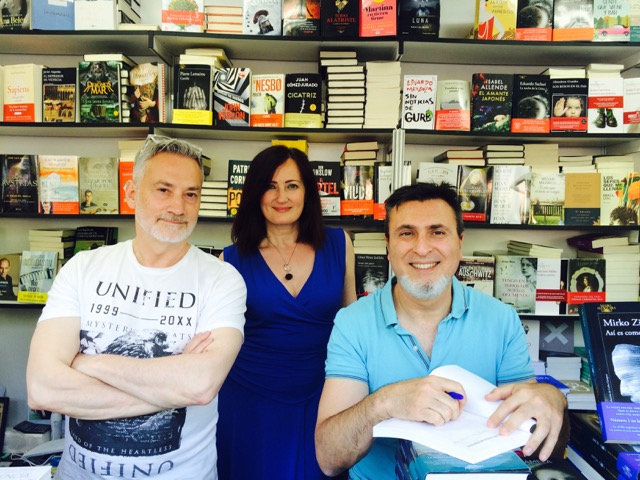 Luis Castellanos, Diana Yoldi y José Luis Hidallgo, autores de 'La ciencia del lenguaje positivo'