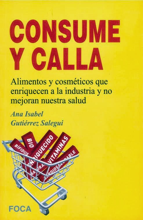 Portada de Consume y Calla, de Ana I. Rodríguez Salegui