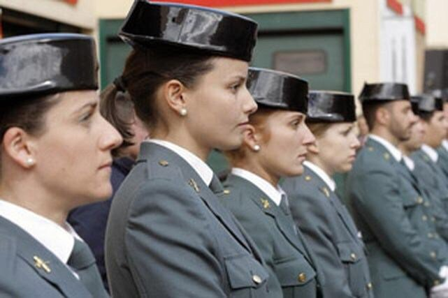 Cada vez hay más mujeres guardias civiles