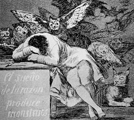 El-sueño-de-la-razón.-Goya copia