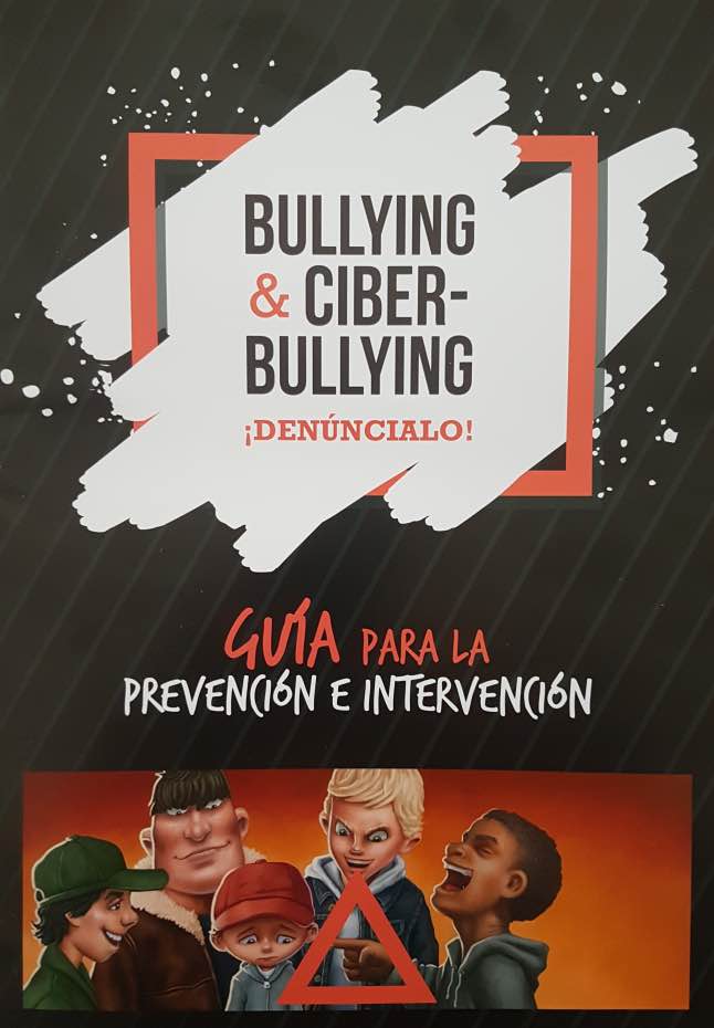 Guía Prevención Acoso Escolar, bullying, ciberbullying, Ayuntamiento de Pozoblanco, jupsin.com