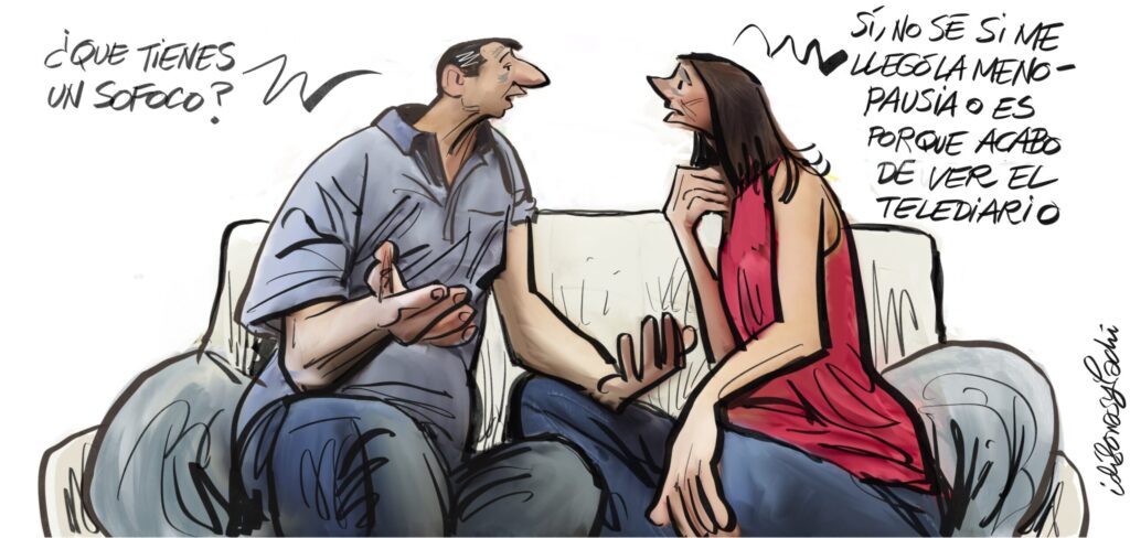 ¿Puedes manejar los sofocos de la menopausia?