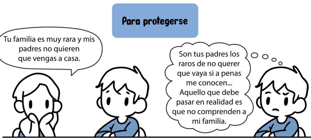 Salud psicológica de padres y madres LGTBIQ+