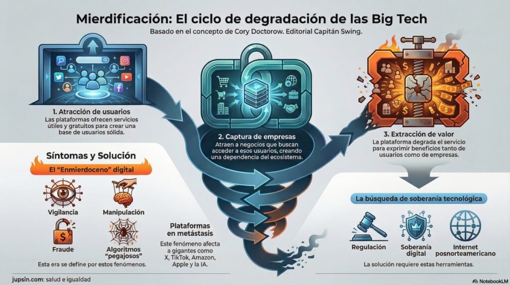 El brillante y aterrador diagnóstico sobre el colapso de internet
