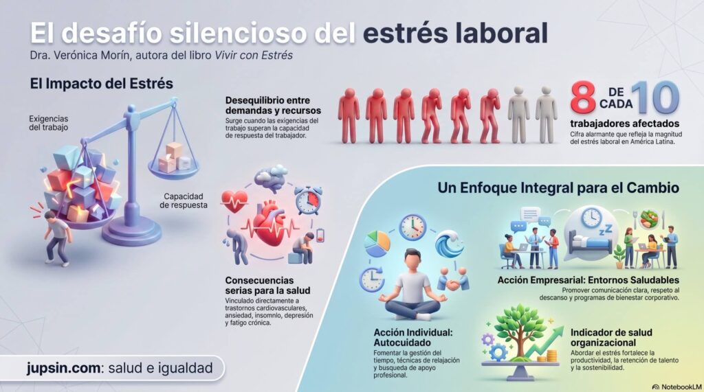 Sobrecarga, falta de reconocimiento, inseguridad… durante años se minimizó como algo «normal» del trabajo. Hoy sabemos que es un factor de riesgo psicosocial con consecuencias serias si no se aborda a tiempo.