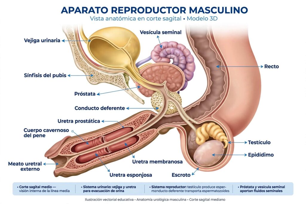 La preocupación por el tamaño del pene acompaña a muchos hombres a lo largo de su vida. A veces aparece en la adolescencia; otras, años después, cuando la sensación es que ha perdido longitud o apenas sobresale.