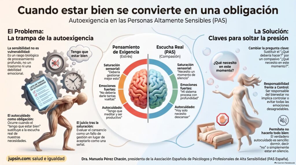 En 2026, seguimos aprendiendo sobre el significado de ser Persona Altamente Sensible. Nos queda mucho por conocer. Para ello, contamos con la colaboración de la Asociación de Psicólogos y Profesionales de Alta Sensibilidad (PAS España).