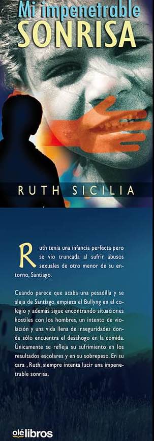 Mi impenetrable sonrisa, Ruth Sicilia, libro, abuso sexual, jupsin.com