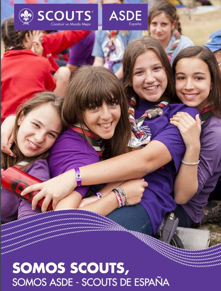 Ponle fin desde el principio,, Scouts de España, violencia de género, jupsin.com