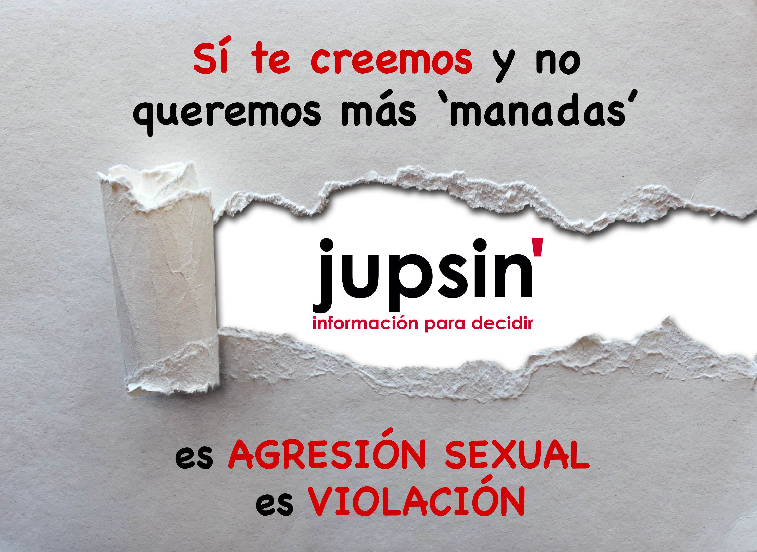 jupsin.com, La Manada, sentencia, violación, agresión sexual