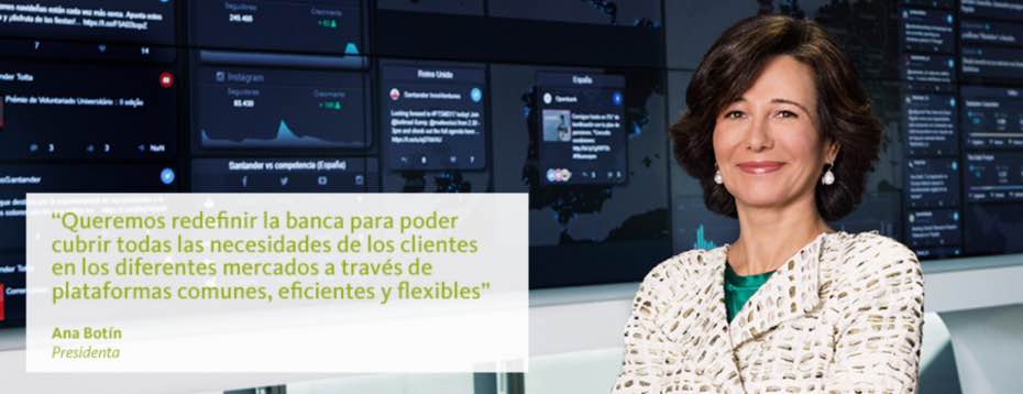 Ana Botín, Presidenta de Banco Santander, feminismo, jupsin.com