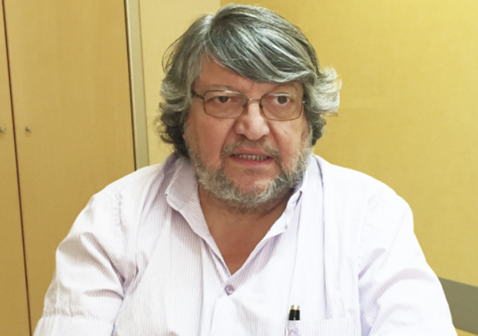 Dr. José Luis Pedreira, especialista en psiquiatría del Hospital La Luz