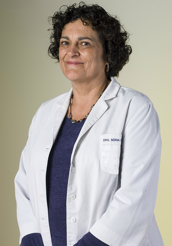 Dra. Nuria Curell, pediatra del Hospital Universitari Dexeus