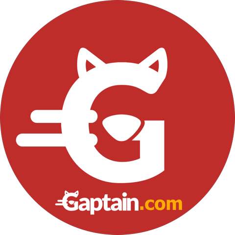Gaptain, jupsin.com