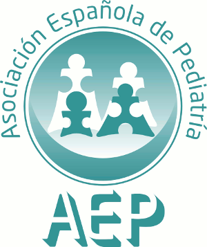 Logo Asociación Española de Pediatria, jupsin.com, violencia infantil