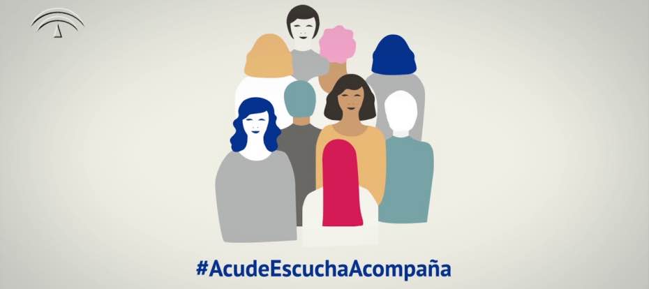 Instituto Andaluz de la Mujer, Junta de Andalucía, agresiones sexuales, jupsin.com
